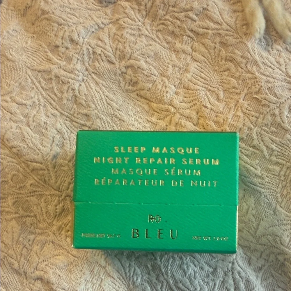 R+Co Bleu Sleep Masque Night Repair Serum